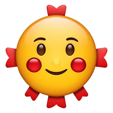 Génère moi une emoji croix sticker