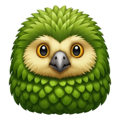 Kakapo sticker