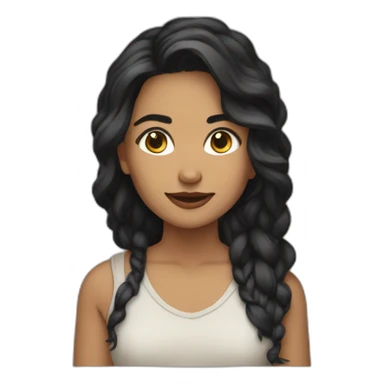 Maeva ghennam sticker