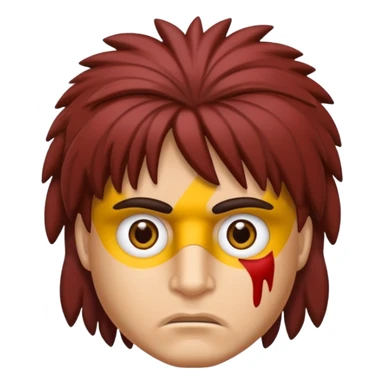 Ecureil qui ressemble à Rambo sticker
