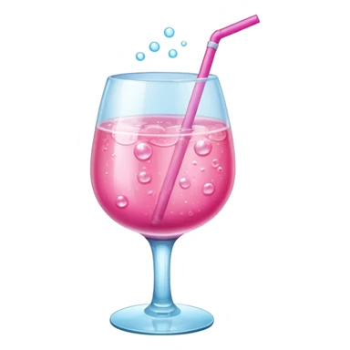 pink drink sticker