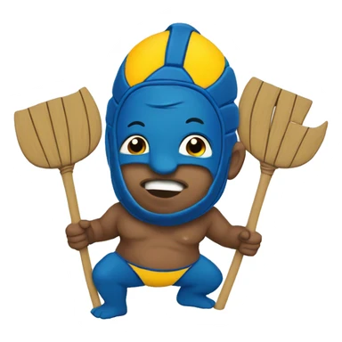 Waterpolo ganesh sticker