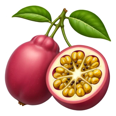 passion fruit guava sticker