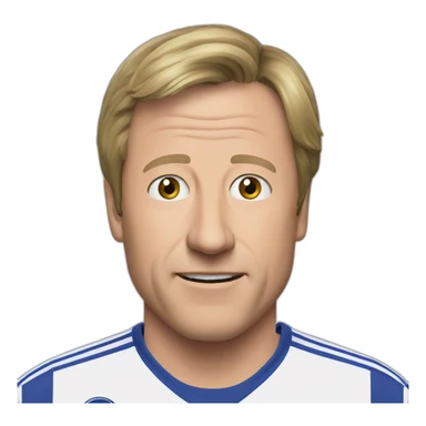 Alan Curbishley sticker