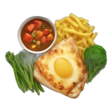 dinner at night sticker