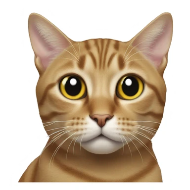 Cat saying What?? sticker