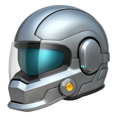  une casque avec une base de donnée dessus et des connecteur data sticker