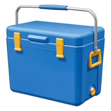 camping cooler sticker