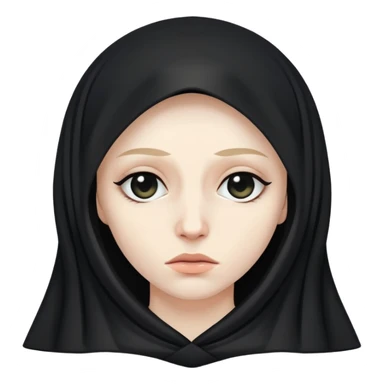 Mourning rotine  sticker