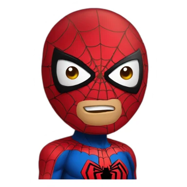 Spederman sticker