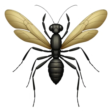 black mantişs sticker