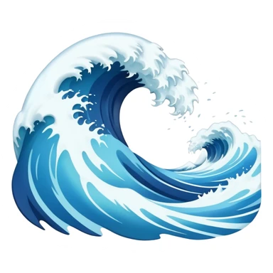 tsunami goeor sticker