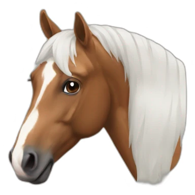 Health stable sticker