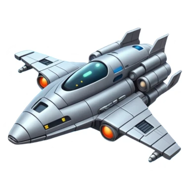 A spaceship an image of deep space, with planets stars an a galaxy, in a distopian future. sticker