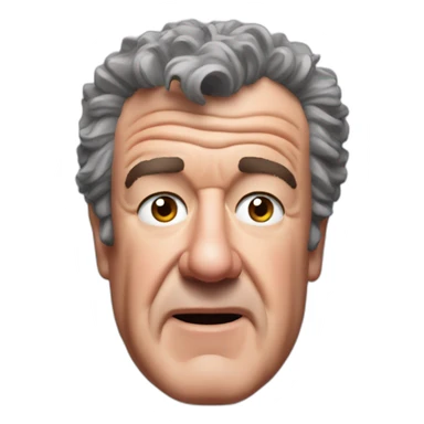 Jeremy Clarkson sticker