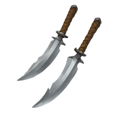 Blades of Chaos sticker