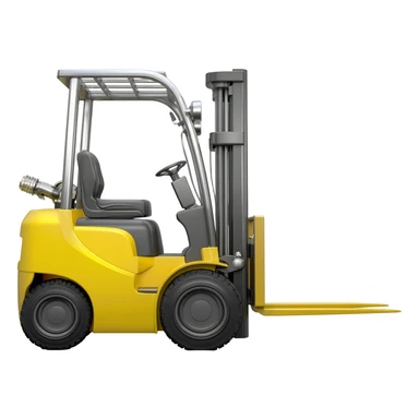 Just a simple electric forklift sticker