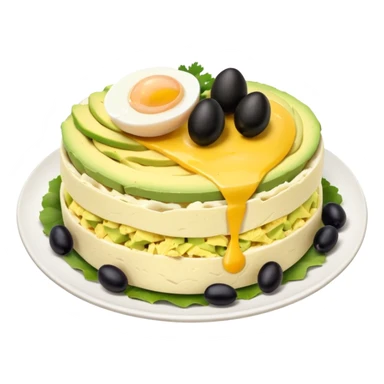 causa limeña peruana sticker