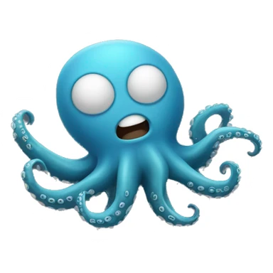 Octopus hitting the griddy sticker