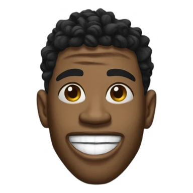 Ja Morant head sticker