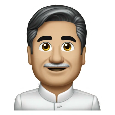 Gurbanguly Berdimuhamedow president Turkmenistan sticker