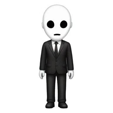 gay slenderman sticker
