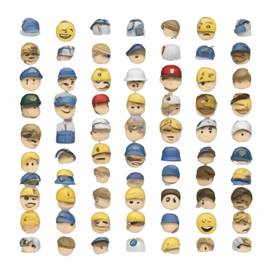 National service scheme logo sticker