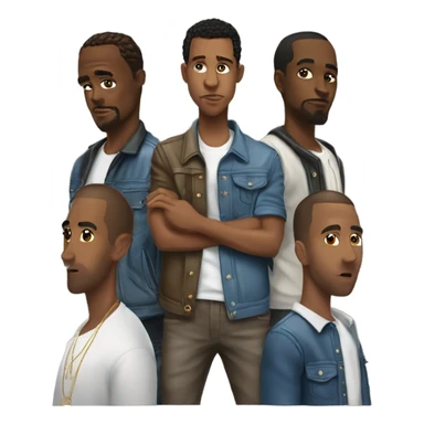 Cole world Southside Can't get enough, can't get enough Eastside, Westside, worldwide Ride out  sticker