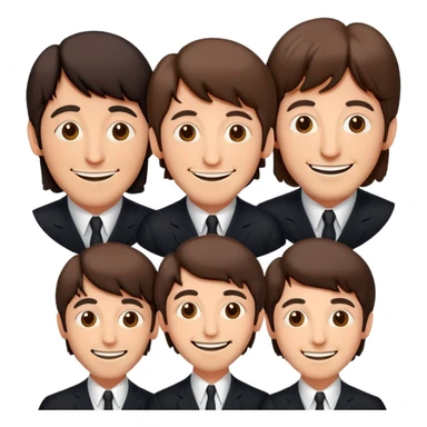 The beatles sticker