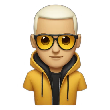 dj snake sticker