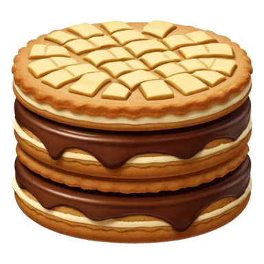 Nutella biscuits sticker