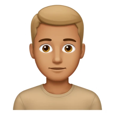 80s men with tan top sticker