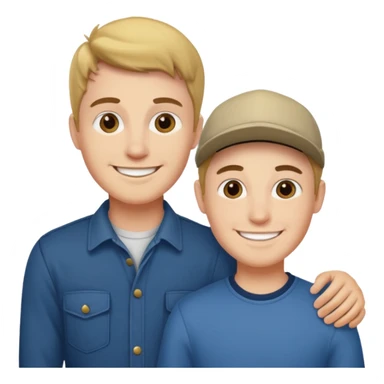 Fammi dustin e edde in sieme sticker