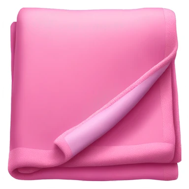 Pink blanket folded sticker