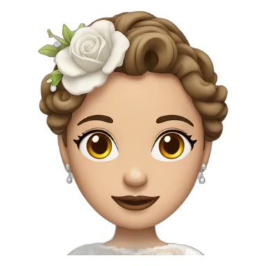Emily corps bride sticker