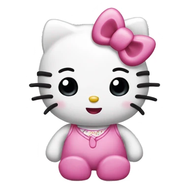 Hello kitty  sticker