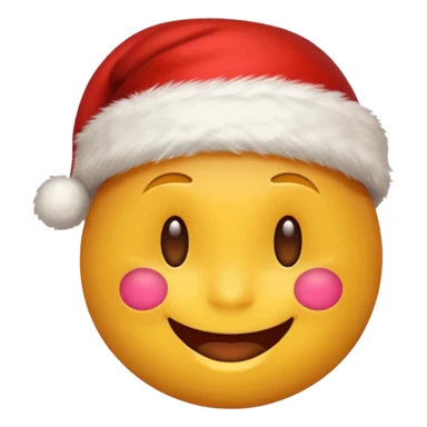 voglio delle emoji vintage di natale sticker