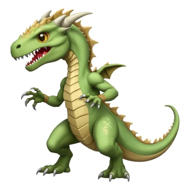 ghost alien zombie dragon dinosaur ninja sticker