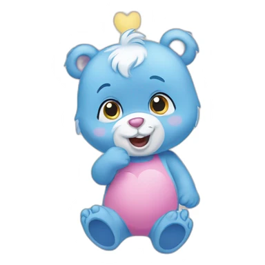 Care bears sticker