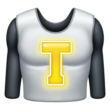 Prompt: Number "1"
Visual: Large number "1" in white.
Graphics: Yellow (#FFDF00) glow outline around the number.
Animation: Number fades in, pulse glow repeats.
Placement: Center chest zone.
Background: Transparent.
 sticker