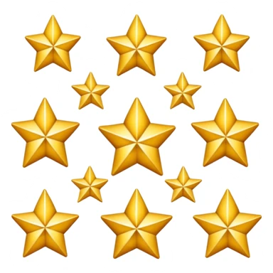 estrelinhas de natal sticker