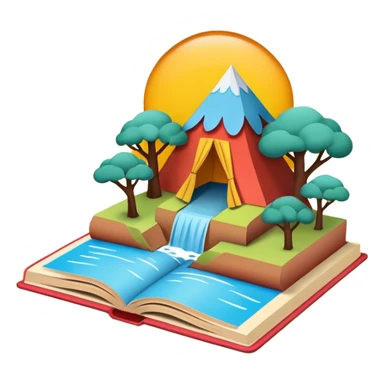 Pop-Up Book sticker