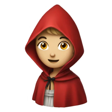 Chaperon rouge sticker