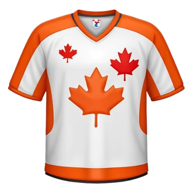 Add a team Canada jersey to the carrot in the top left.  sticker