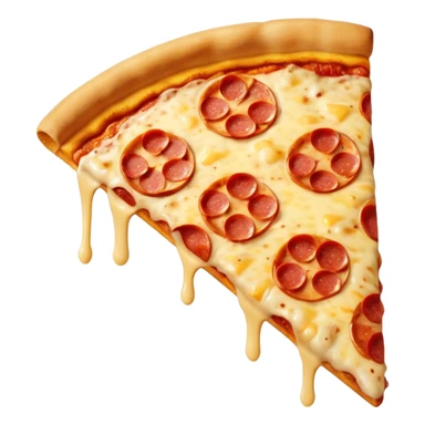 pizza one piece sticker