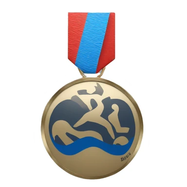 new zealand olympic medal sticker