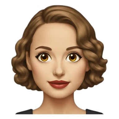 Natalie Portman sticker