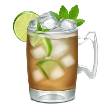 Moscow mule sticker