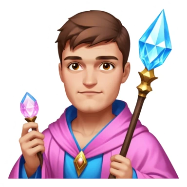 Ethereal Magus sticker
