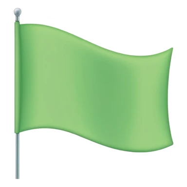 Light green horizontal banner sticker